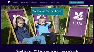 National Trust Jobs :: Welcome to the Trust