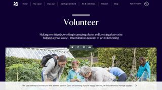 Support the places you love by volunteering | National Trust