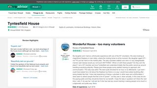 Wonderful House - too many volunteers - Tyntesfield House, Wraxall ...