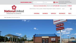 National United Copperas Cove | National United Bank