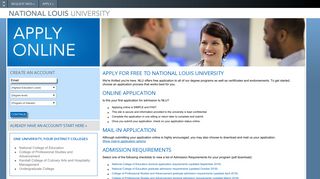 Apply to National Louis University