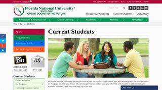 Enrolled - Current FNU Students | Florida National University