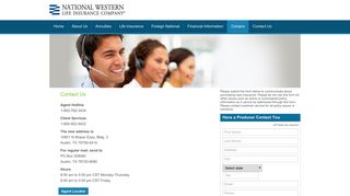 National Western Life Ins. Co. - National Western Life Insurance