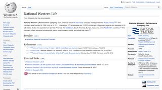 National Western Life - Wikipedia