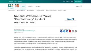 National Western Life Makes 