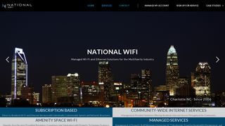 National Wi-Fi | Community and Common Area Services