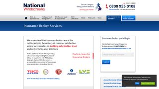 Insurance Broker Services | National Windscreens Window ...