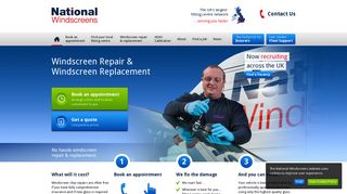 National Windscreens: Windscreen Repair, Windscreen ...