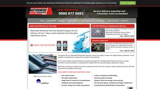 Nationwide Windscreen Services