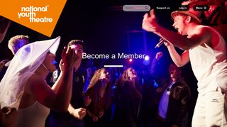 Membership | National Youth Theatre