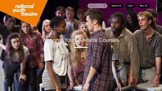 Apply for a National Youth Theatre course