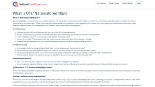 OTL*NationalCreditRpt - NationalCreditReport