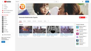 Nationale-Nederlanden España - YouTube