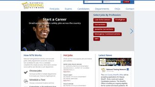 National Testing Network: Public Safety Careers | Firefighter Jobs ...