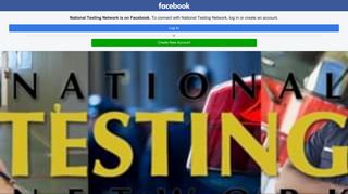 National Testing Network - Home | Facebook