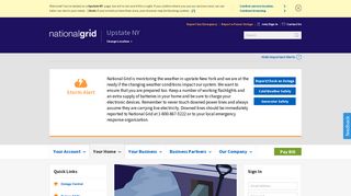 Upstate New York Natural Gas & Electricity | Home | National Grid