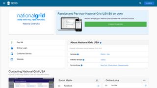 National Grid USA: Login, Bill Pay, Customer Service and Care Sign-In