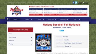 Tournament Links - Nations Baseball | The premiere baseball ...