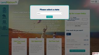 LendNation: Online Payday Loans - Installment, Title Loans