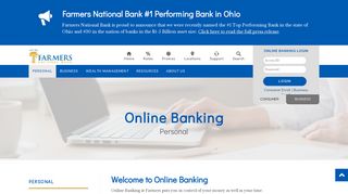 Online Banking - Farmers National Bank