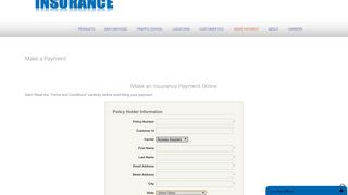 Make a Payment | Insurance Quotes Los Angeles, Rancho ...