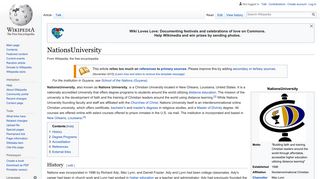 NationsUniversity - Wikipedia