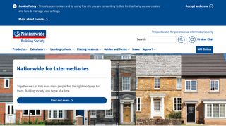 Home | Nationwide for Intermediaries (NFI)