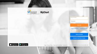 FAQs - MyChart - Login Page - Nationwide Children's Hospital