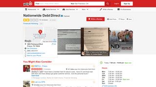Nationwide Debt Direct - Financial Advising - 3803 Parkwood Blvd ...