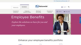Workplace & Employee Benefits from Nationwide
