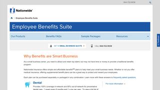 Nationwide Employee Benefits Direct Employee Benefits Suite ...