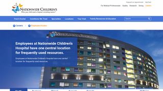 Employee Access - Nationwide Children's Hospital