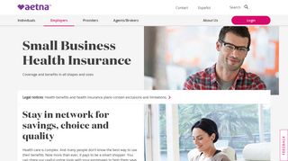 Small Business Health Insurance | Aetna