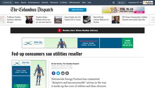 Fed-up consumers sue utilities reseller - The Columbus Dispatch