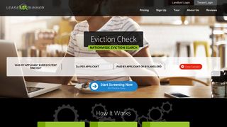Eviction Check Nationwide - LeaseRunner