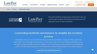 Get the most out of LawPay and Nationwide Eviction