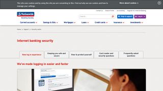 New Login Experience: Internet Banking Security | Nationwide