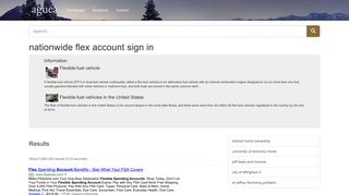 nationwide flex account sign in - aguea.com