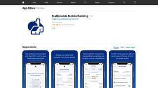 Nationwide Mobile Banking on the App Store - iTunes - Apple