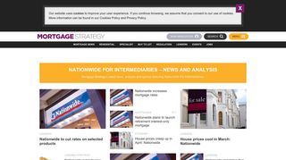 Nationwide For Intermediaries – News and Analysis - Mortgage Strategy