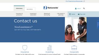Contact Us With Your Questions – Nationwide