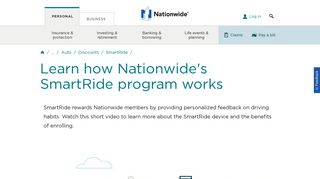 Learn About SmartRide - Nationwide