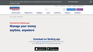 Download our Banking App | Nationwide