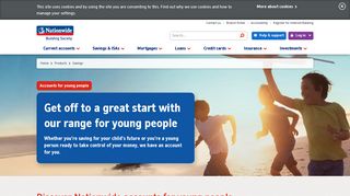 Our Accounts For Young People | Nationwide