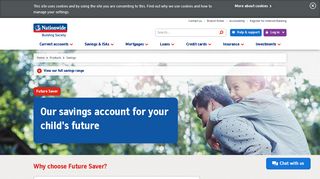 Smart Children's Savings Account | Nationwide