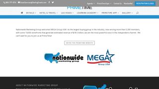 Welcome MEGA! - Nationwide PrimeTime