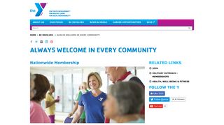 Nationwide Membership - YMCA.net