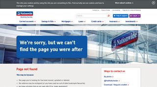 MySave Online Terms and Conditions - Nationwide