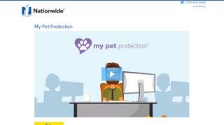 My Pet Protection - Nationwide Pet Insurance