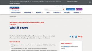 Mobile phone insurance with FlexPlus | Nationwide